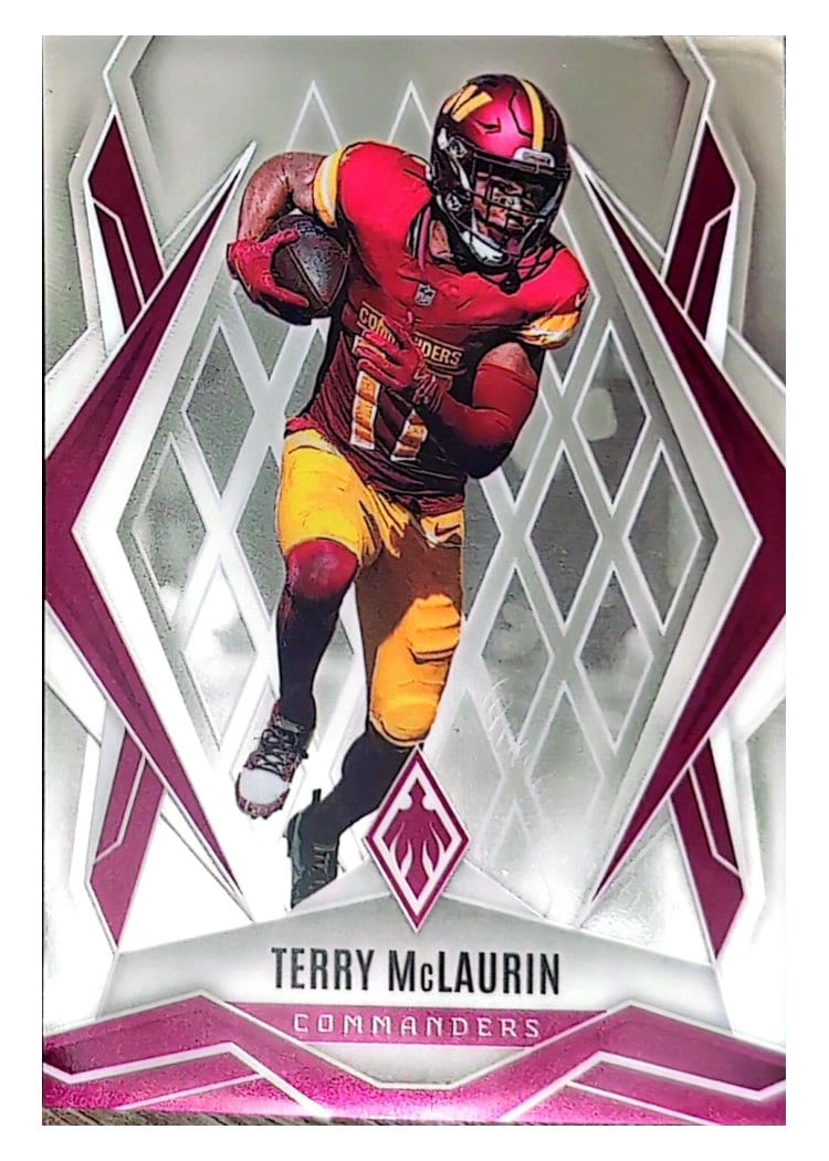 2025 Panini Phoenix Base Set Terry McLaurin #57 card