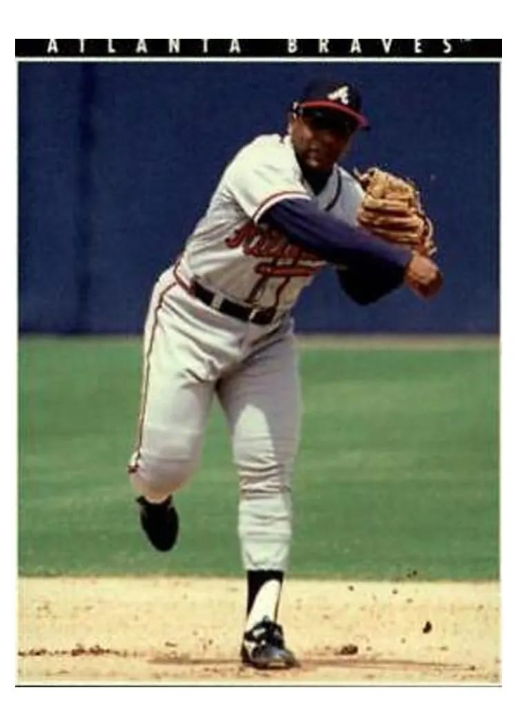 1993 Pinnacle Terry Pendleton #60 card