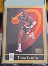 1990-91 SkyBox Base Set Terry Porter #238