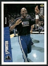 1996-97 Collector's Choice Base Set Terry Porter #91