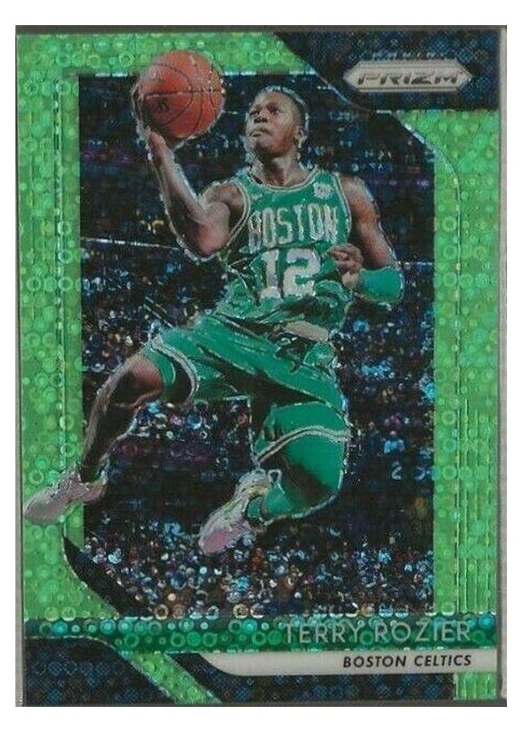 2018-19 Panini Prizm Base Set Terry Rozier #148 card