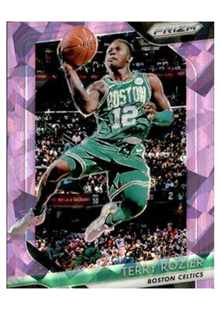 2018-19 Panini Prizm Base Set Terry Rozier #148 card