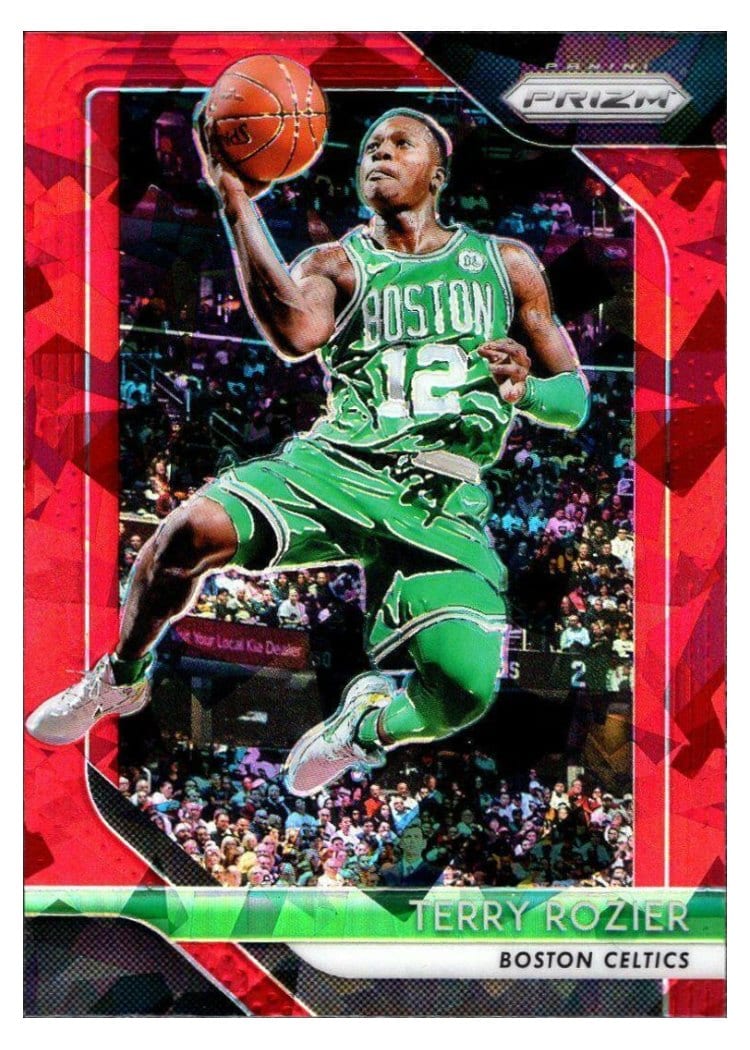 2018-19 Panini Prizm Base Set Terry Rozier #148 card
