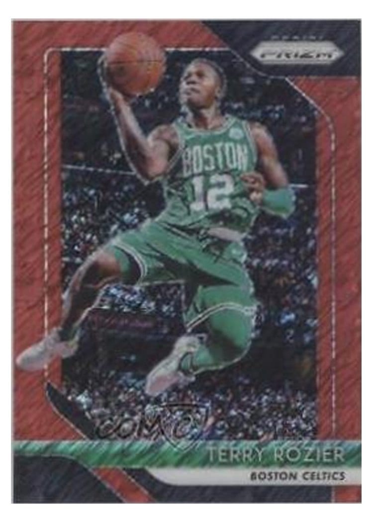 2018-19 Panini Prizm Base Set Terry Rozier #148 card