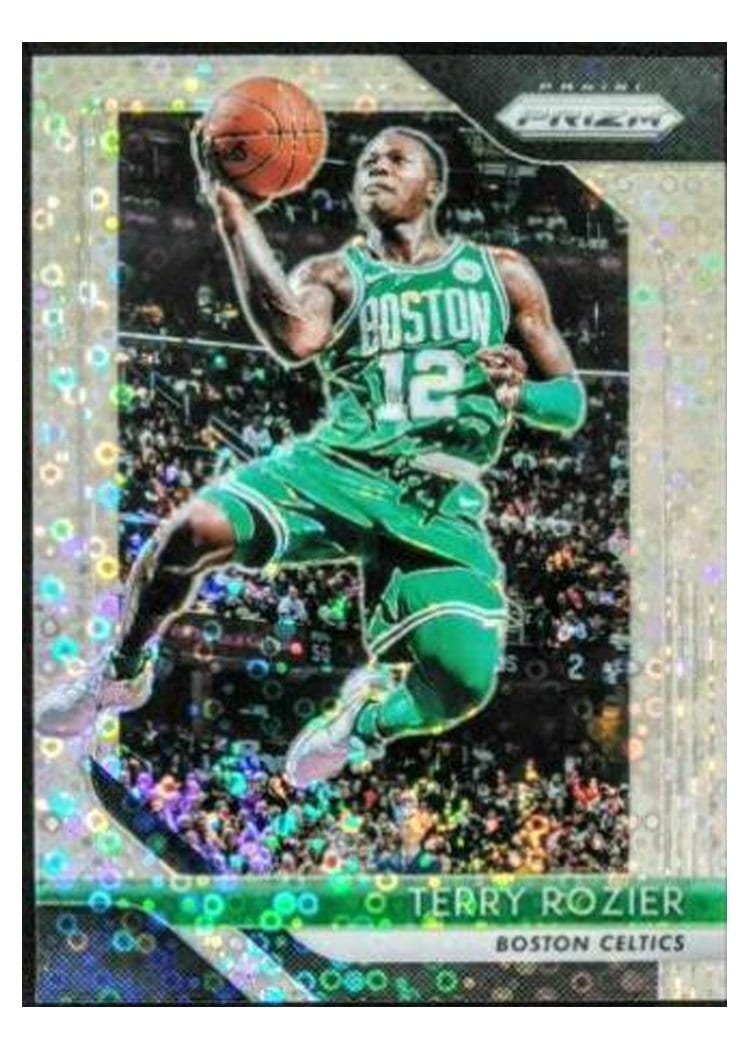 2018-19 Panini Prizm Base Set Terry Rozier #148 card