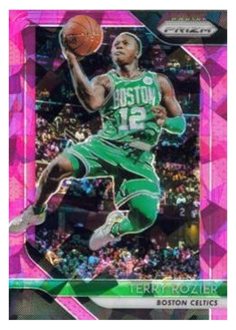 2018-19 Panini Prizm Base Set Terry Rozier #148 card