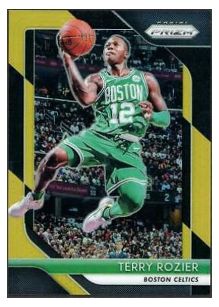 2018-19 Panini Prizm Base Set Terry Rozier #148 card
