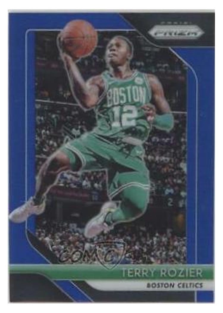 2018-19 Panini Prizm Base Set Terry Rozier #148 card