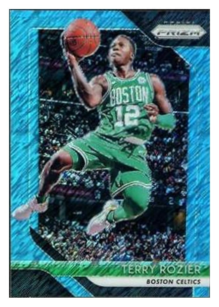 2018-19 Panini Prizm Base Set Terry Rozier #148 card