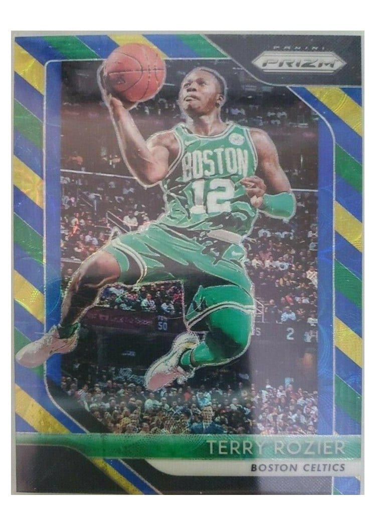 2018-19 Panini Prizm Base Set Terry Rozier #148 card