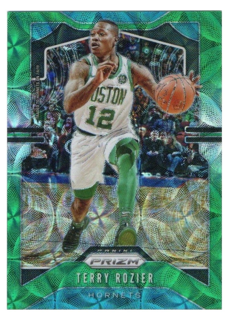 2018-19 Panini Prizm Base Set Terry Rozier #148 card