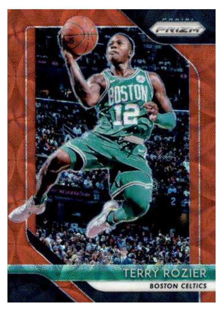 2018-19 Panini Prizm Base Set Terry Rozier #148 card