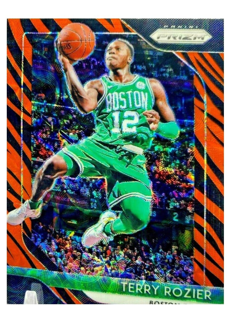 2018-19 Panini Prizm Base Set Terry Rozier #148 card