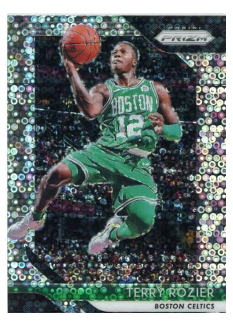 2018-19 Panini Prizm Base Set Terry Rozier #148 card