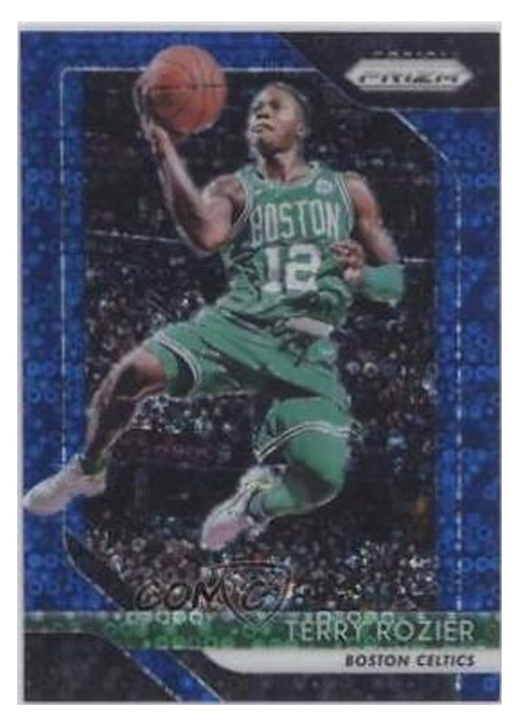 2018-19 Panini Prizm Base Set Terry Rozier #148 card