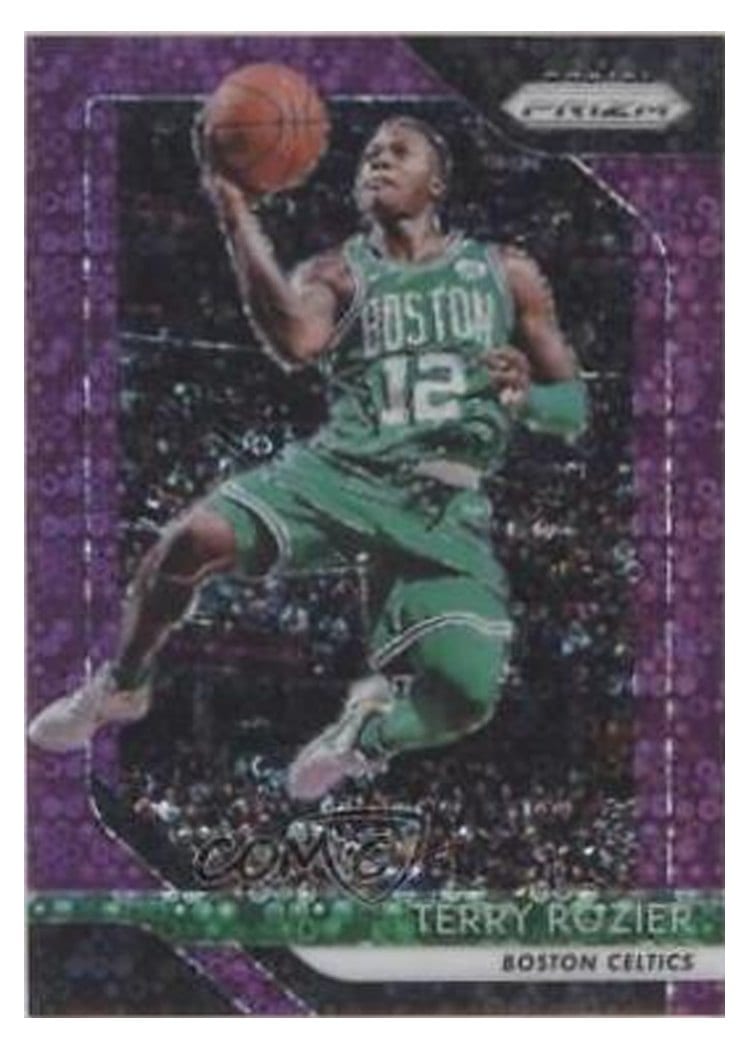 2018-19 Panini Prizm Base Set Terry Rozier #148 card