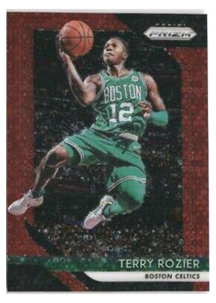 2018-19 Panini Prizm Base Set Terry Rozier #148 card