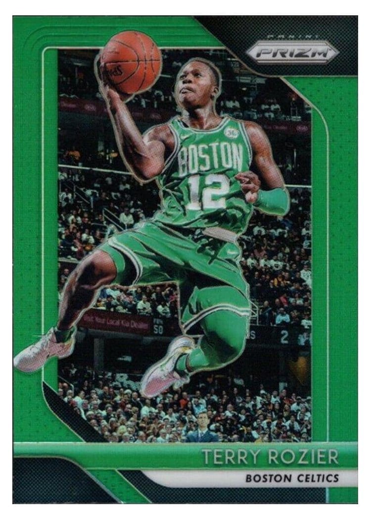 2018-19 Panini Prizm Base Set Terry Rozier #148 card