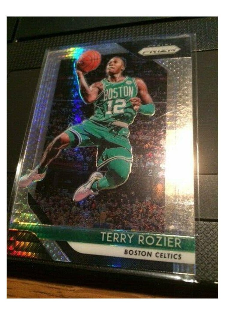 2018-19 Panini Prizm Base Set Terry Rozier #148 card