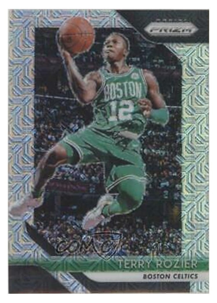2018-19 Panini Prizm Base Set Terry Rozier #148 card