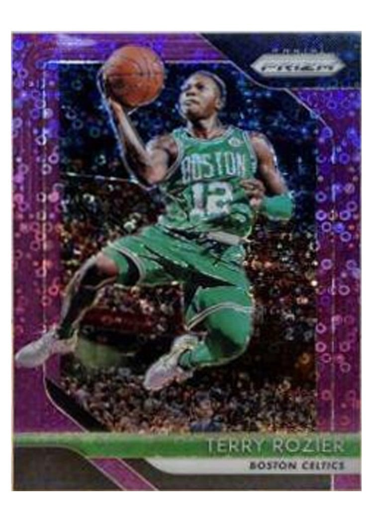 2018-19 Panini Prizm Base Set Terry Rozier #148 card