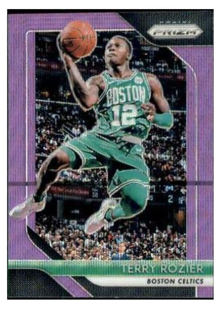 2018-19 Panini Prizm Base Set Terry Rozier #148 card