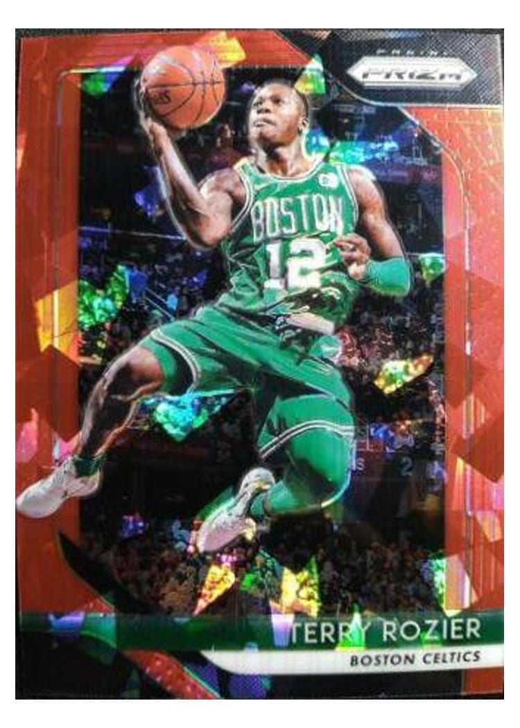 2018-19 Panini Prizm Base Set Terry Rozier #148 card