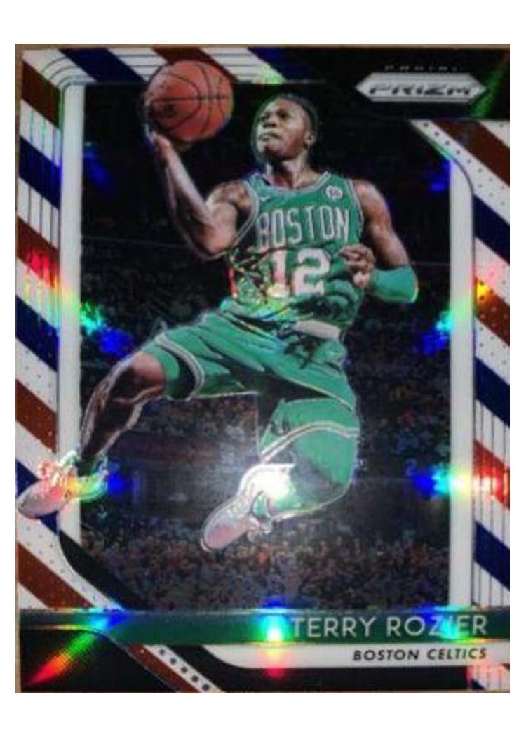 2018-19 Panini Prizm Base Set Terry Rozier #148 card