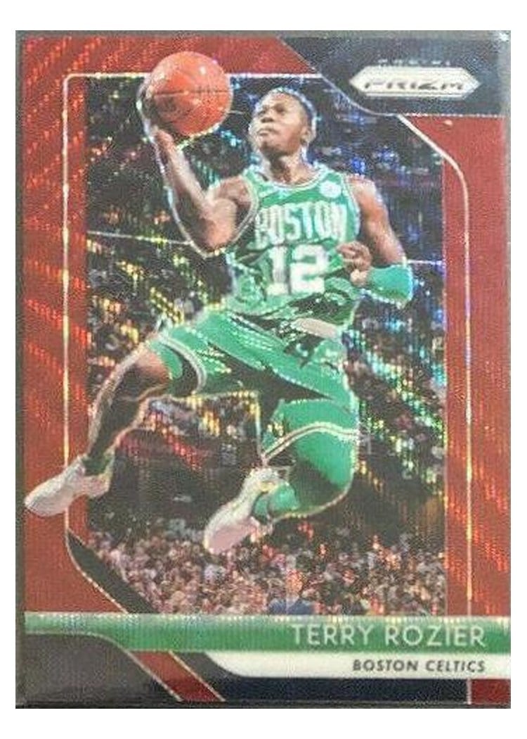 2018-19 Panini Prizm Base Set Terry Rozier #148 card
