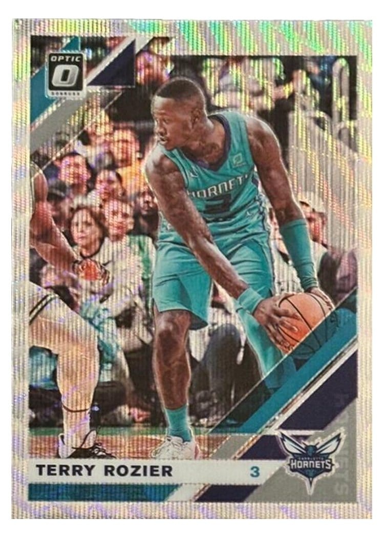 2019-20 Donruss Optic Base Set Terry Rozier #4 card