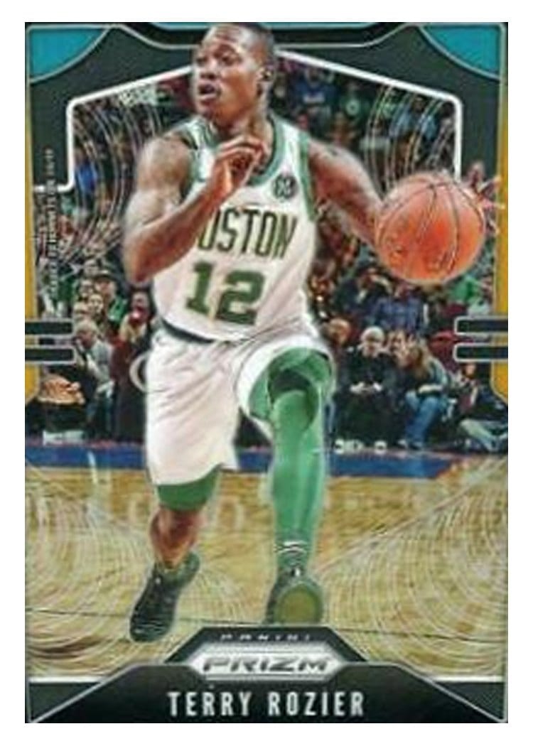 2019-20 Panini Prizm Base Set Terry Rozier #43 card