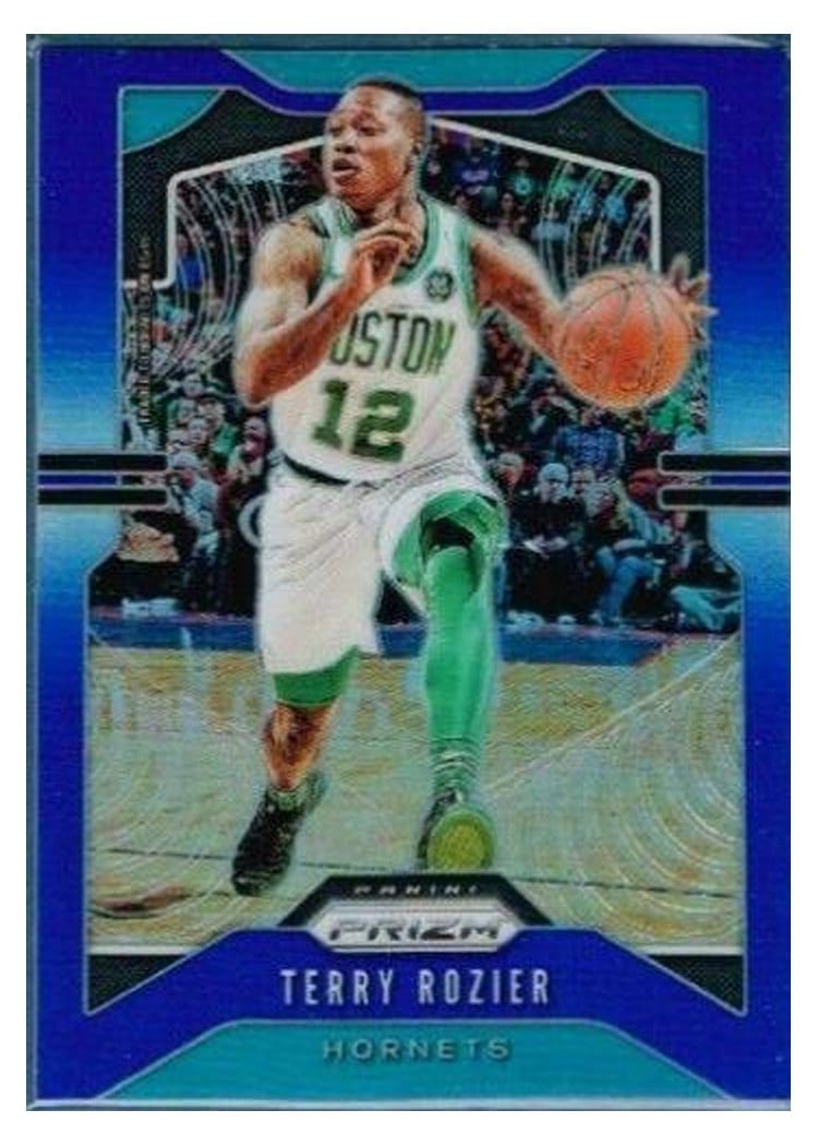 2019-20 Panini Prizm Base Set Terry Rozier #43 card