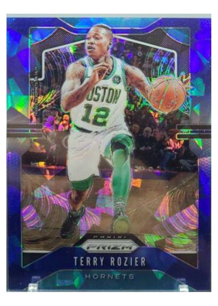 2019-20 Panini Prizm Base Set Terry Rozier #43 card