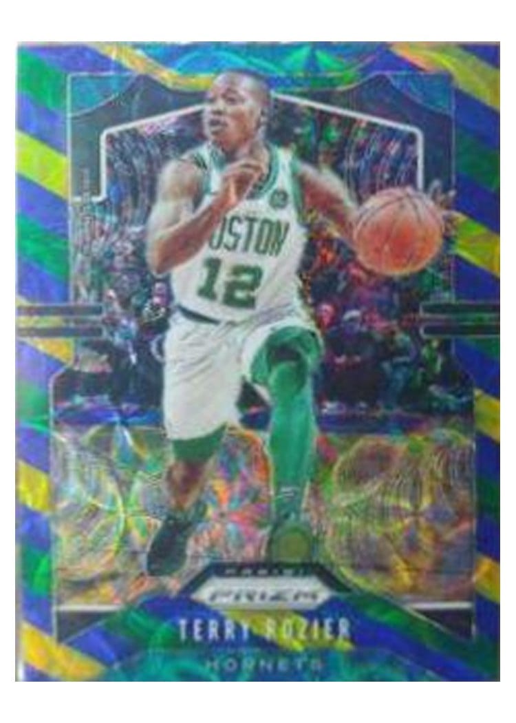 2019-20 Panini Prizm Base Set Terry Rozier #43 card