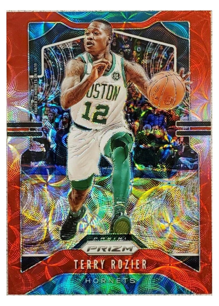 2019-20 Panini Prizm Base Set Terry Rozier #43 card