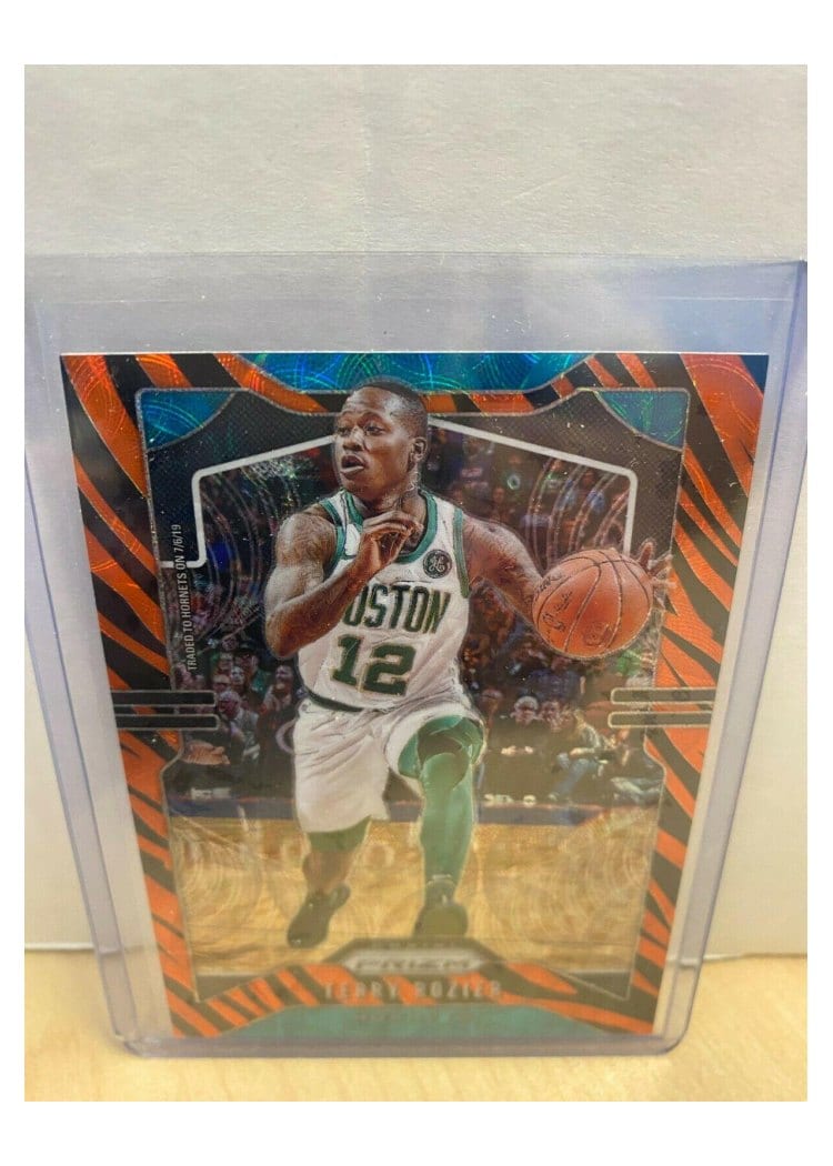2019-20 Panini Prizm Base Set Terry Rozier #43 card