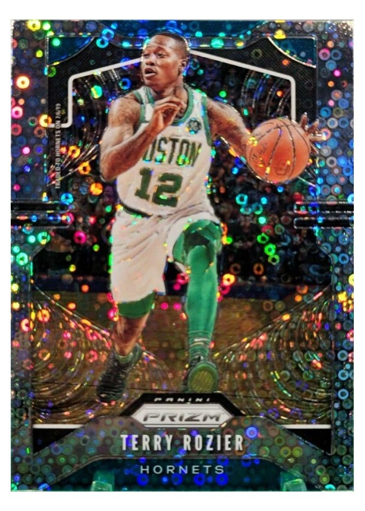 2019-20 Panini Prizm Base Set Terry Rozier #43 card
