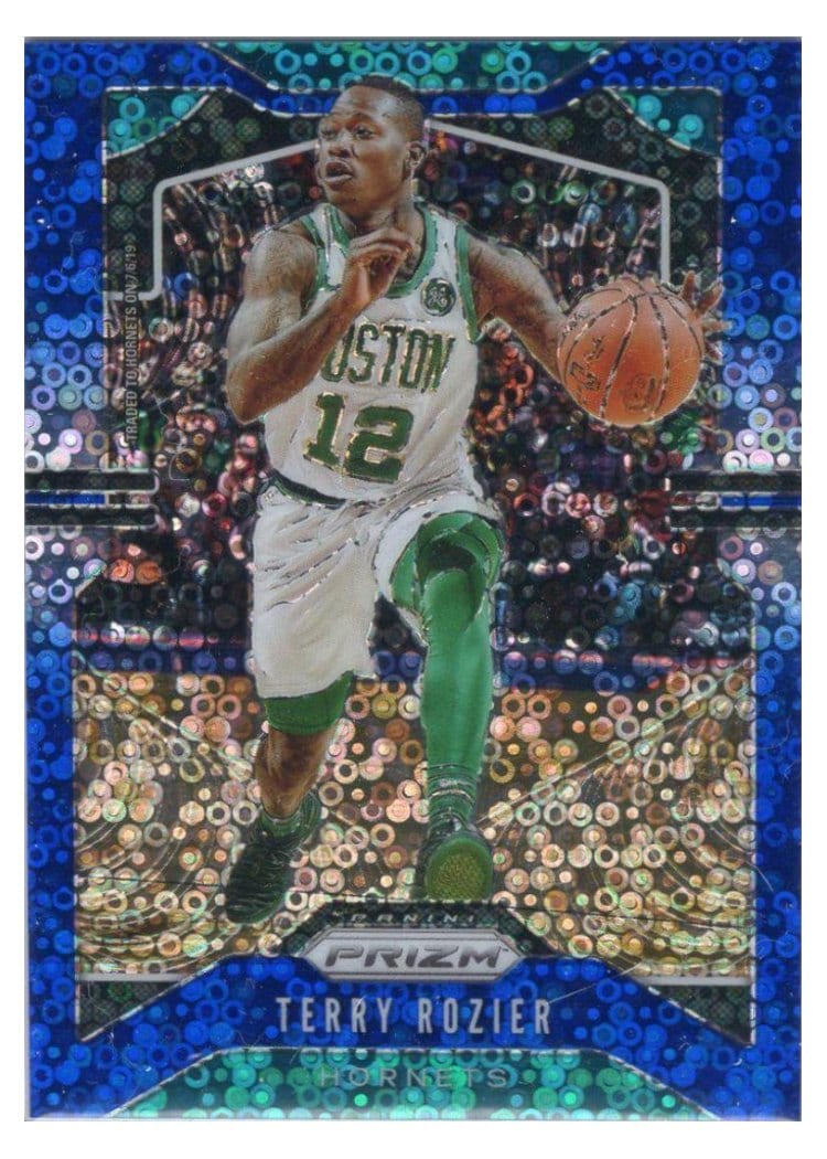 2019-20 Panini Prizm Base Set Terry Rozier #43 card