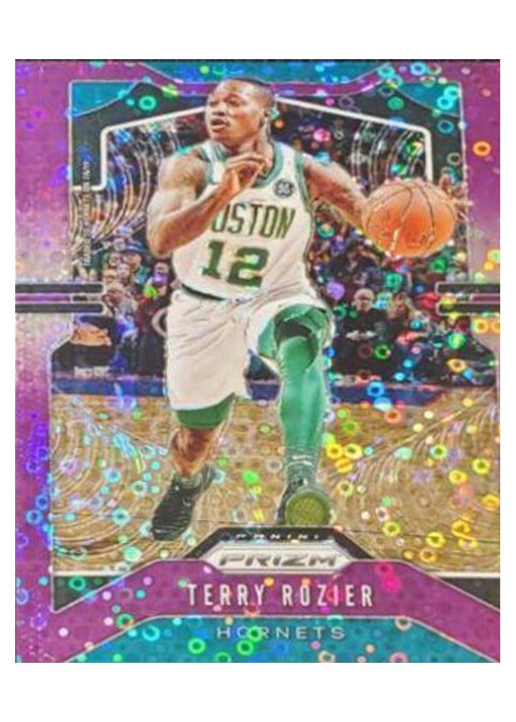 2019-20 Panini Prizm Base Set Terry Rozier #43 card