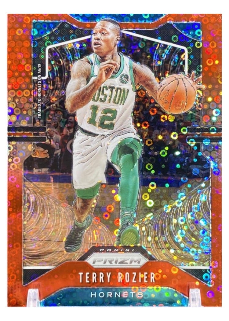2019-20 Panini Prizm Base Set Terry Rozier #43 card