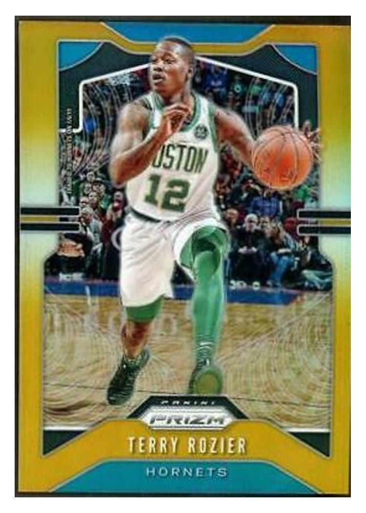2019-20 Panini Prizm Base Set Terry Rozier #43 card