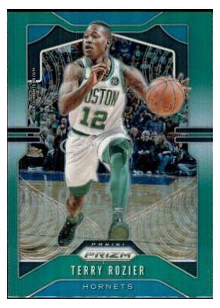2019-20 Panini Prizm Base Set Terry Rozier #43 card