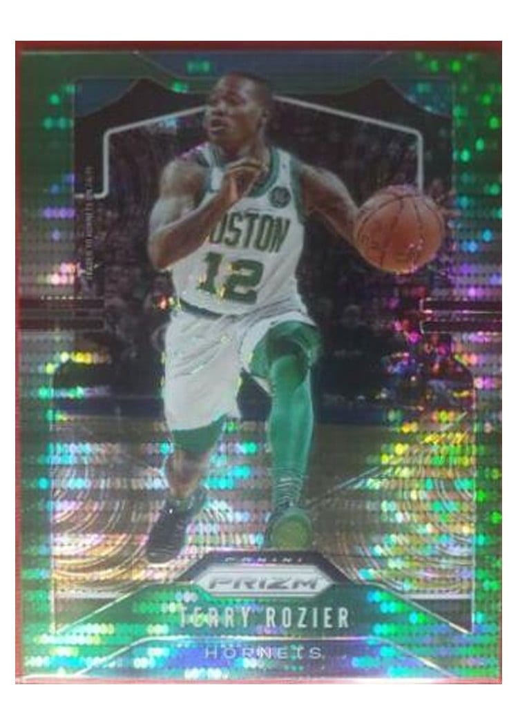 2019-20 Panini Prizm Base Set Terry Rozier #43 card