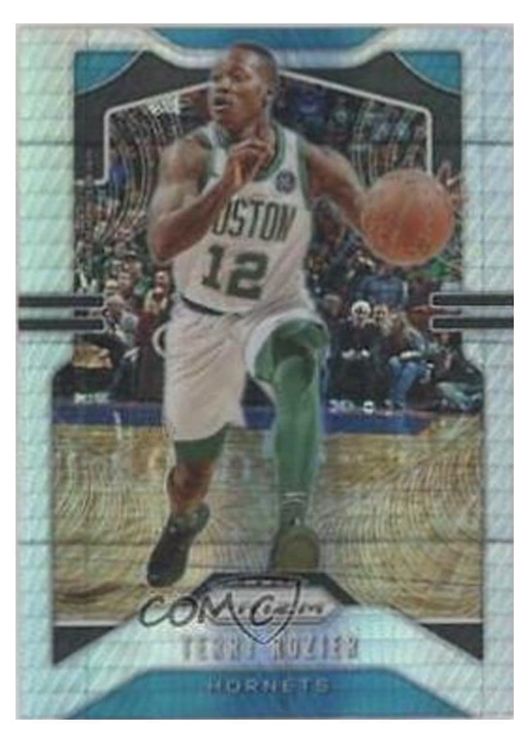 2019-20 Panini Prizm Base Set Terry Rozier #43 card
