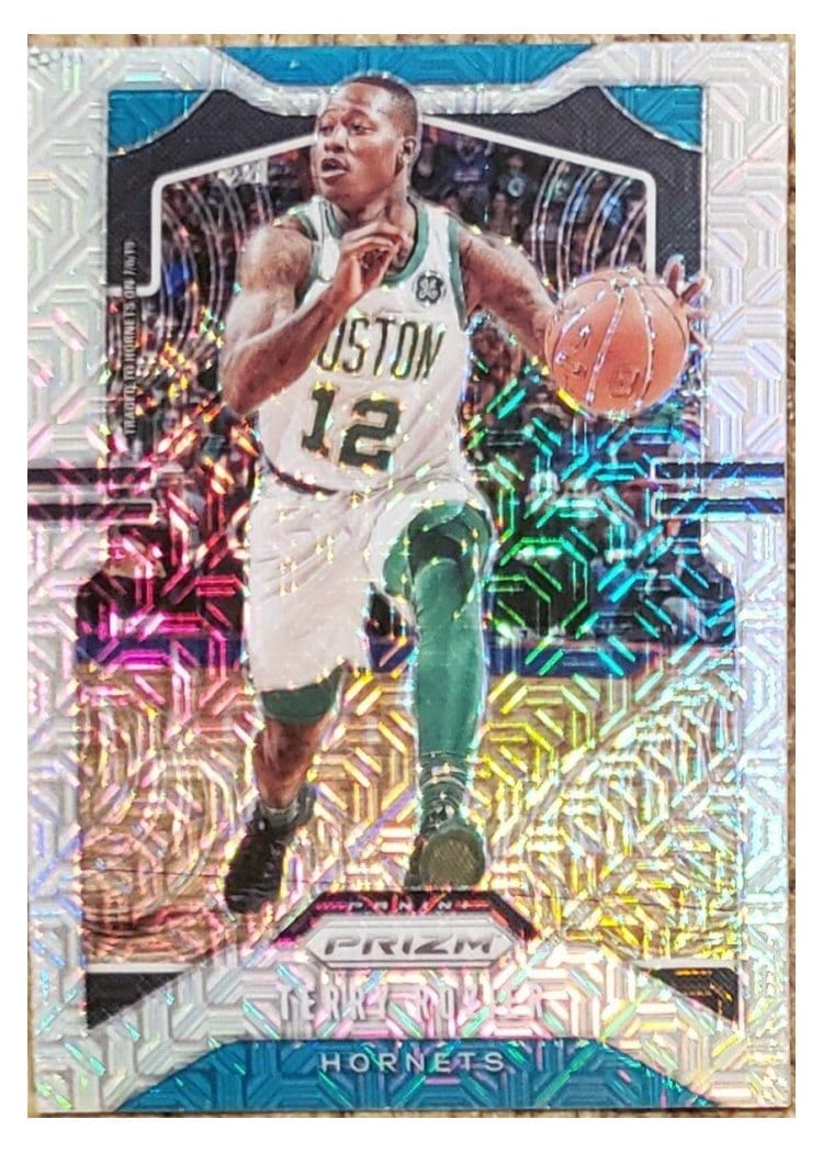 2019-20 Panini Prizm Base Set Terry Rozier #43 card
