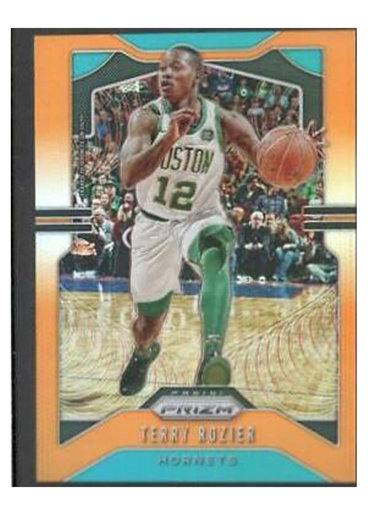 2019-20 Panini Prizm Base Set Terry Rozier #43 card