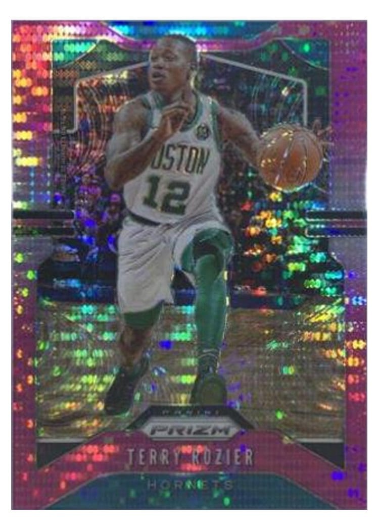 2019-20 Panini Prizm Base Set Terry Rozier #43 card