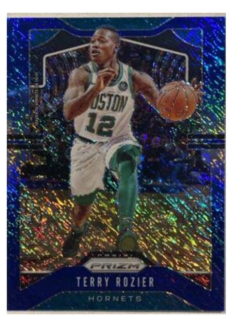2019-20 Panini Prizm Base Set Terry Rozier #43 card