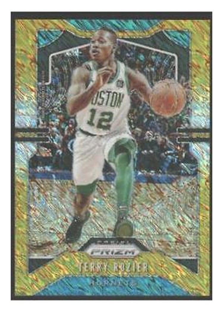 2019-20 Panini Prizm Base Set Terry Rozier #43 card