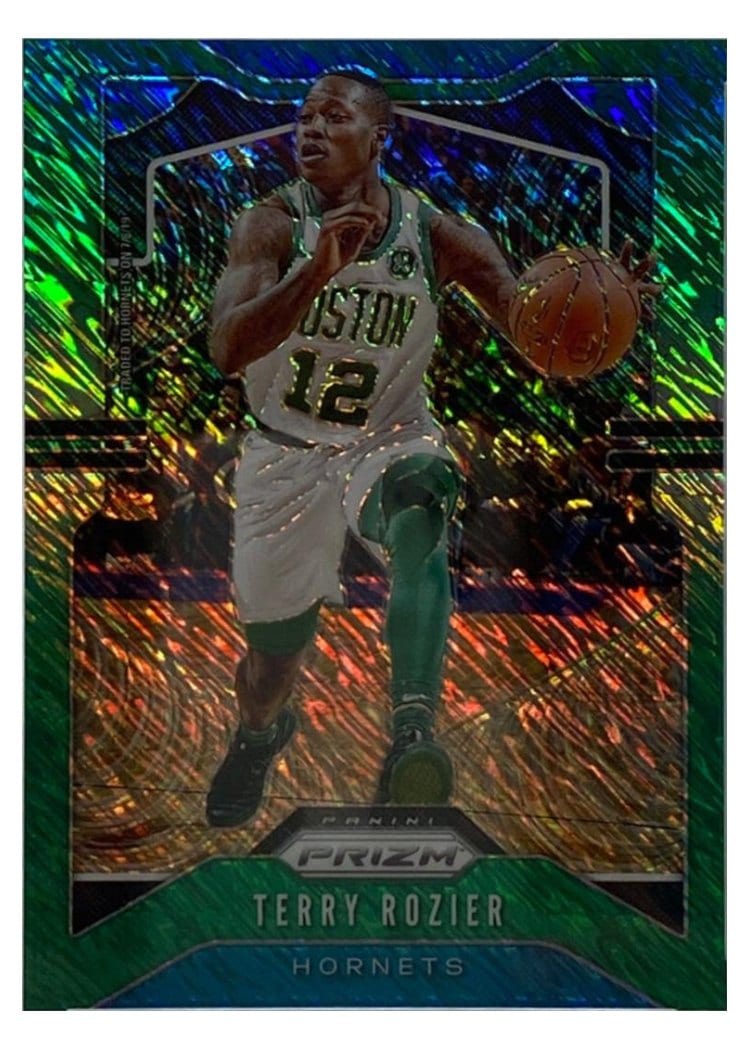2019-20 Panini Prizm Base Set Terry Rozier #43 card